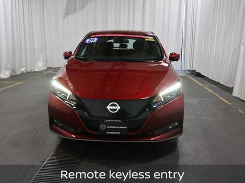 Certified 2023 Nissan Leaf SV Plus FWD image 8