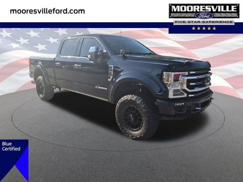 Certified 2022 Ford F250 Platinum w/ FX4 Off-Road Package AWD/4WD image 1