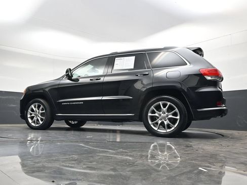 Used 2015 Jeep Grand Cherokee Summit w/ Platinum Series Group AWD/4WD image 37
