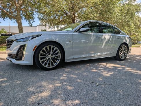 Used 2021 Cadillac CT5 Premium Luxury RWD image 3
