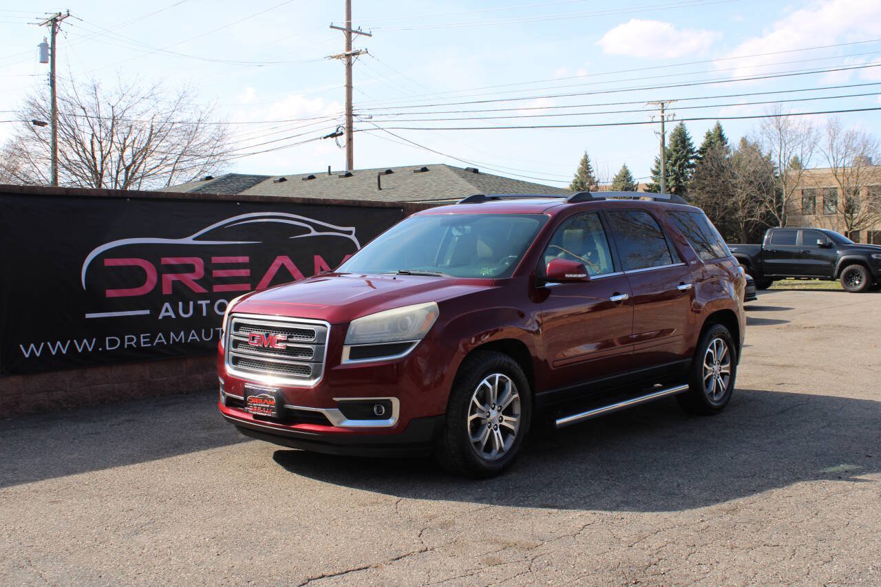 Used 2015 GMC Acadia SLT AWD/4WD image 1