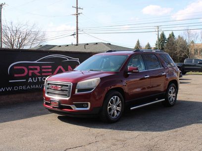 Used 2015 GMC Acadia SLT