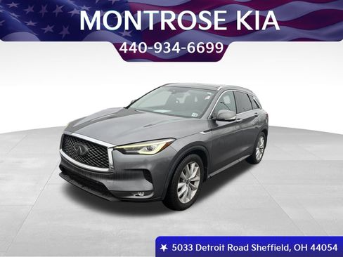 Used 2019 INFINITI QX50 Essential w/ Premium Heat Package image 1