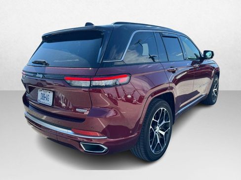 Used 2024 Jeep Grand Cherokee Summit AWD/4WD image 5