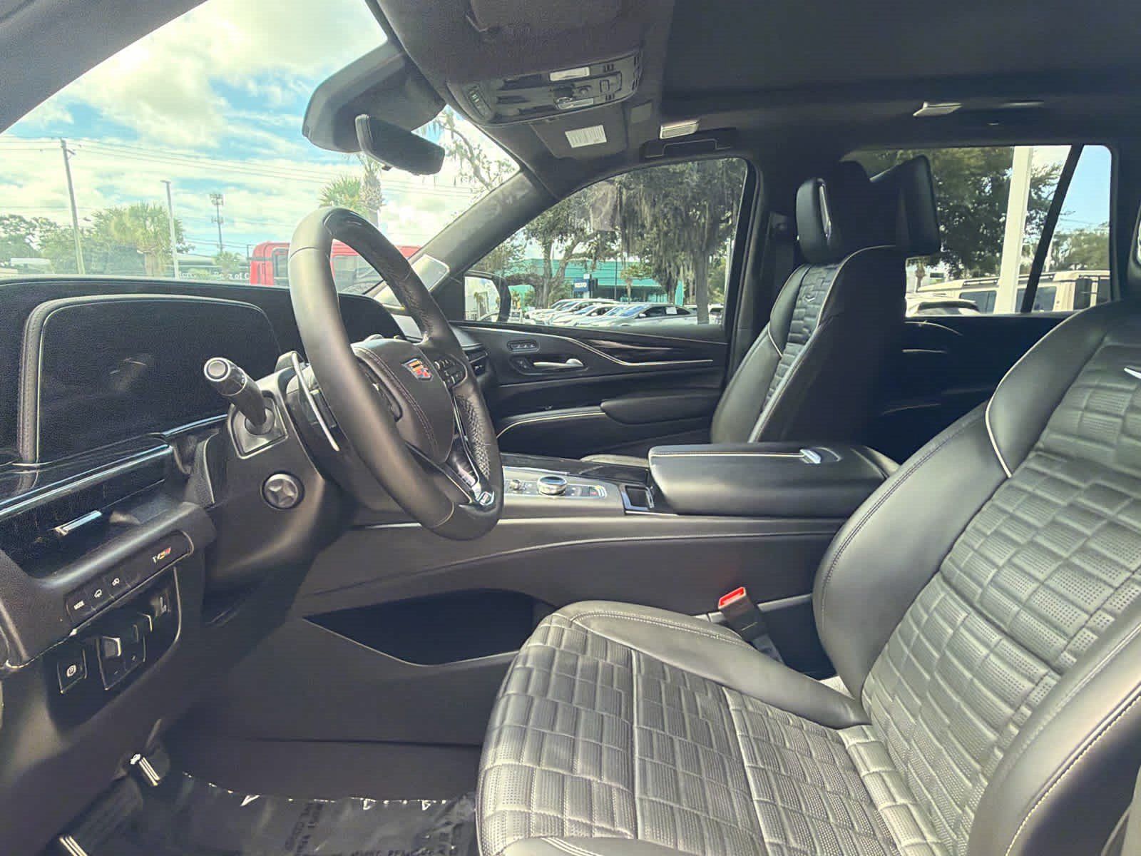 Used 2024 Cadillac Escalade V w/ LPO, ONYX Package AWD/4WD image 16