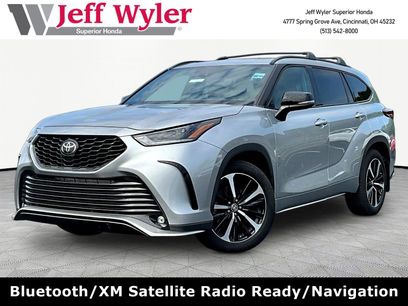 Used 2022 Toyota Highlander XSE
