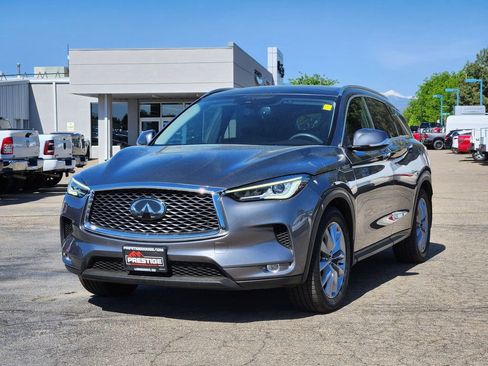 Used 2022 INFINITI QX50 Luxe AWD/4WD image 4