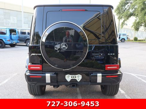 Certified 2021 Mercedes-Benz G 63 AMG 4MATIC image 8