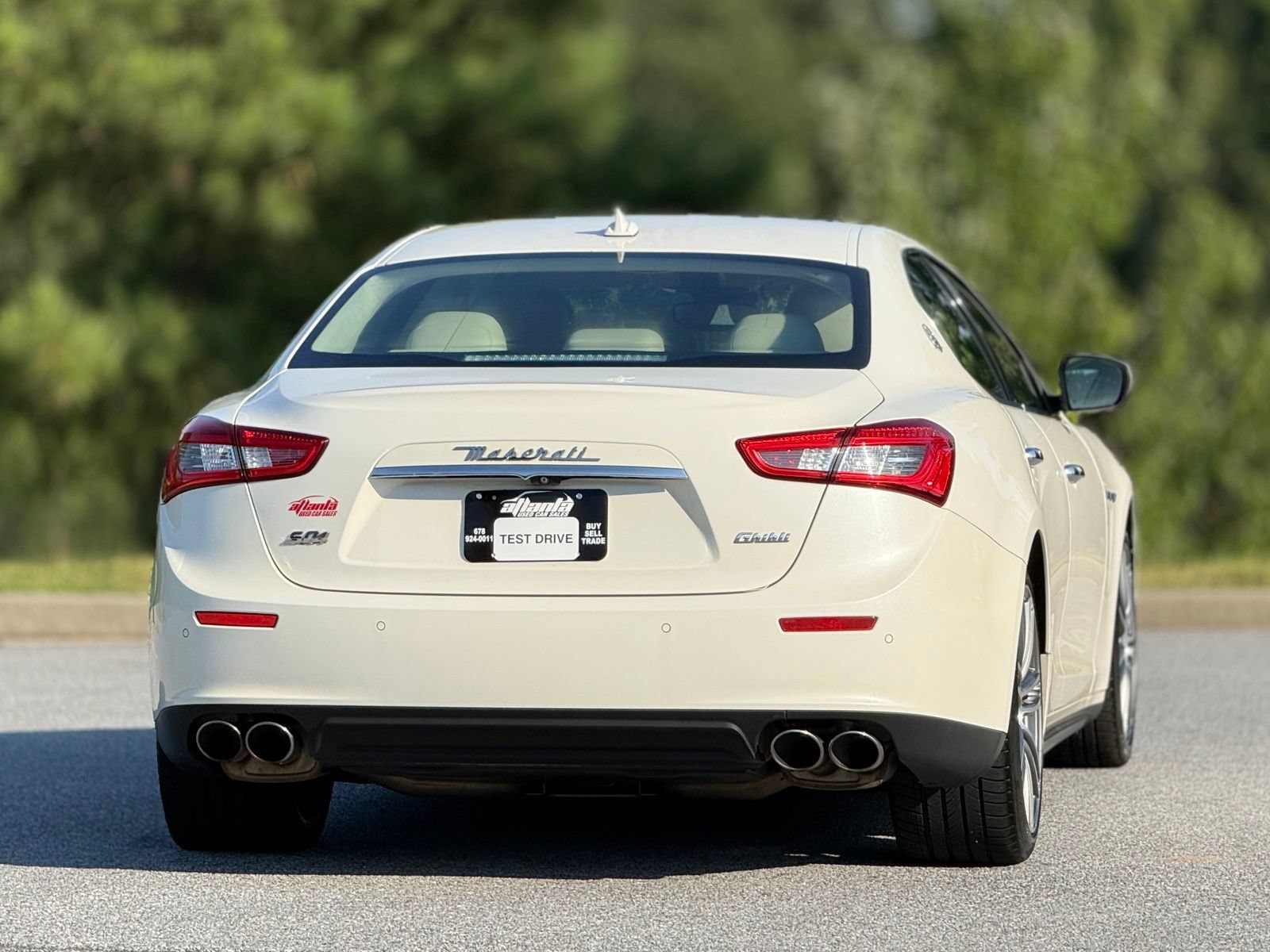 Used 2017 Maserati Ghibli S Q4 AWD/4WD image 7