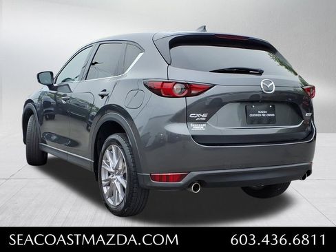 Used 2019 MAZDA CX-5 Grand Touring w/ GT Premium Package AWD/4WD image 3