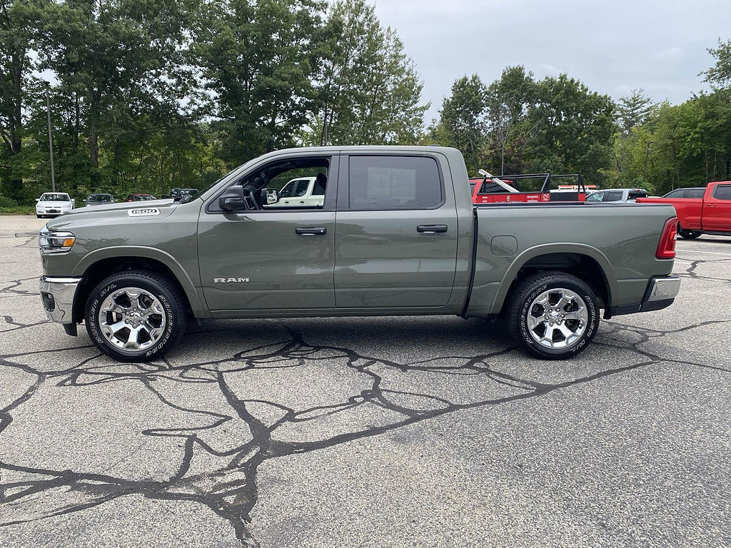 Used 2026 RAM 1500 Big Horn AWD/4WD image 4