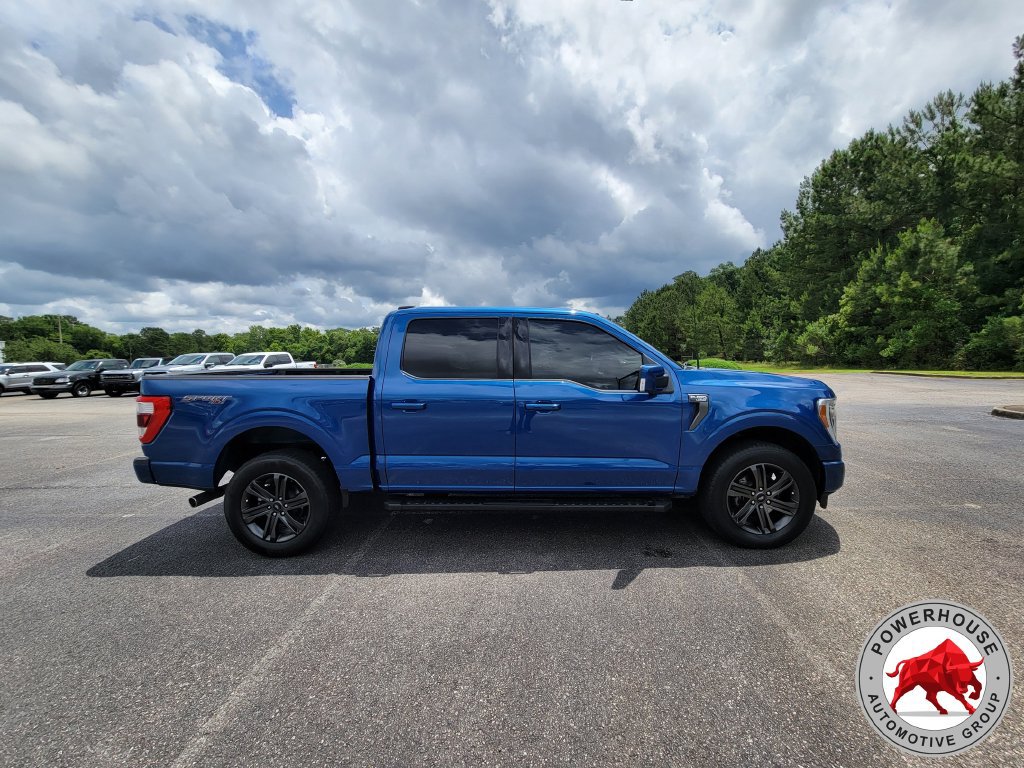 Certified 2022 Ford F150 Lariat w/ Equipment Group 502A High AWD/4WD image 8