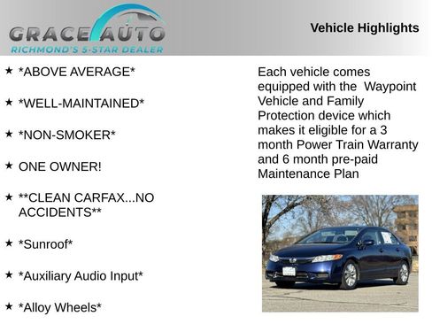 Used 2010 Honda Civic EX image 2