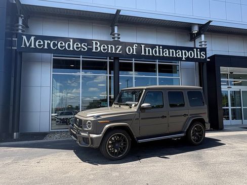 Used 2025 Mercedes-Benz G 63 AMG 4MATIC image 1