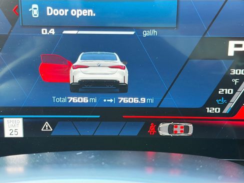 Used 2024 BMW M4 Competition w/ Parking Assistance Package RWD image 37