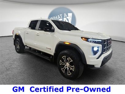 Certified 2025 GMC Canyon AT4 w/ Technology Plus Package