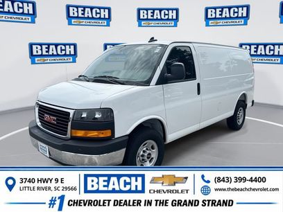Used 2025 GMC Savana 2500 w/ Driver Convenience Package
