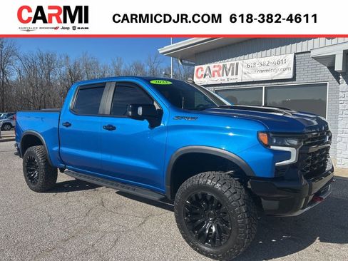 Used 2022 Chevrolet Silverado 1500 ZR2 w/ Technology Package AWD/4WD image 1