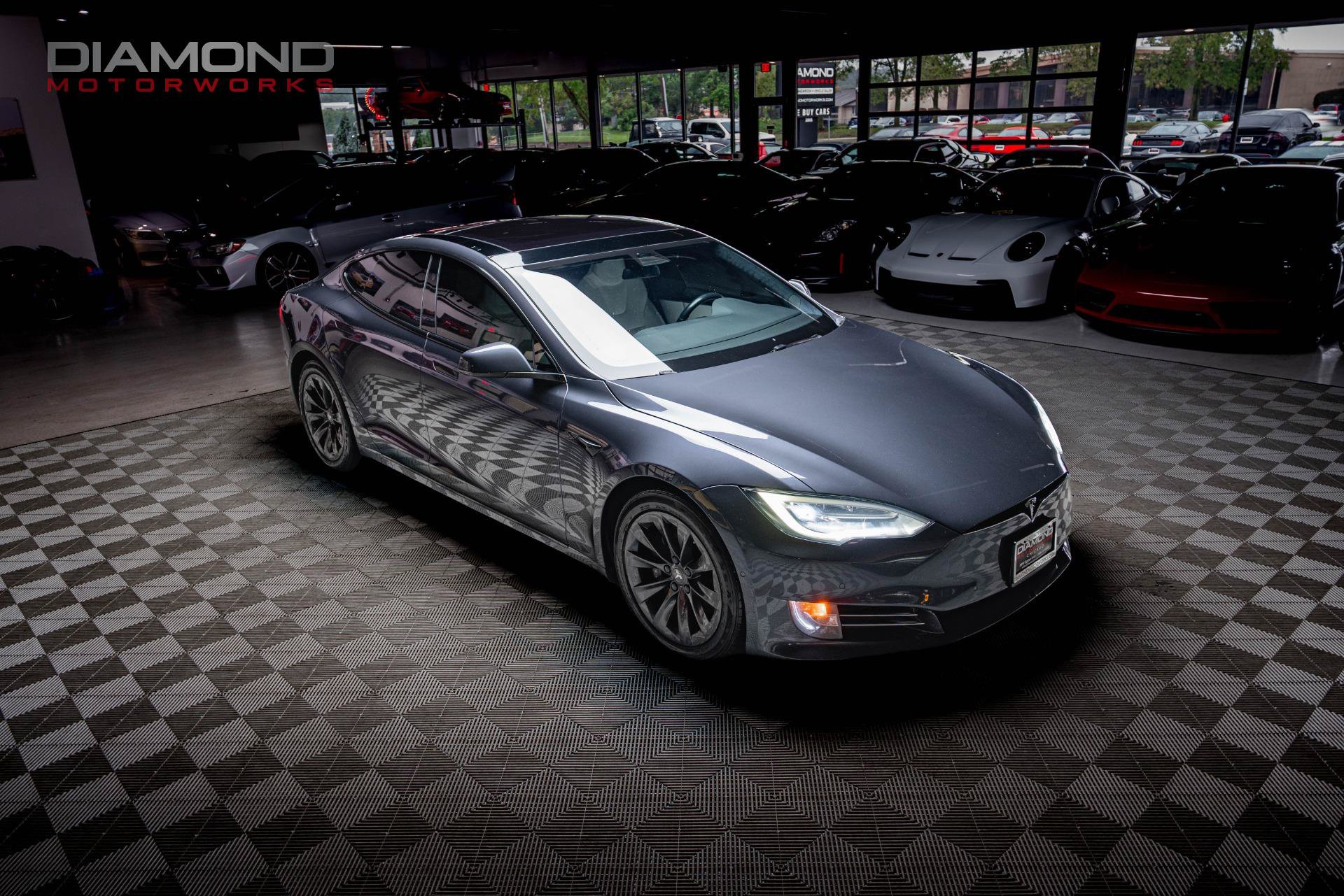 Used 2019 Tesla Model S 100D AWD/4WD image 3