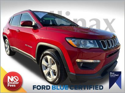 Used 2021 Jeep Compass Latitude