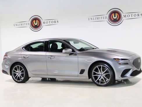 Used 2023 Genesis G70 2.0T AWD/4WD image 6