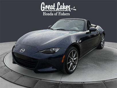 Used 2021 MAZDA MX-5 Miata Grand Touring w/ Weather Package