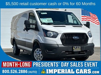 New 2025 Ford Transit 150 Base w/ Upfitter Package