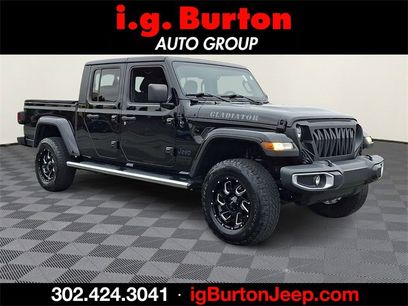 Certified 2021 Jeep Gladiator Sport