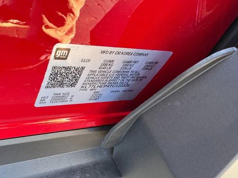 New 2026 Chevrolet Trax LT FWD image 17