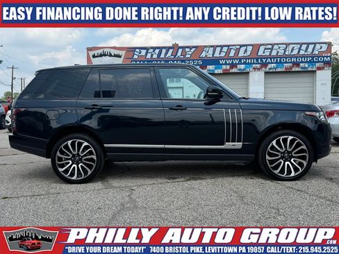 Used 2017 Land Rover Range Rover Long Wheelbase Supercharged AWD/4WD image 4