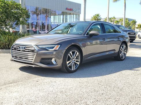 Used 2021 Audi A6 Premium Plus w/ Premium Plus Package AWD/4WD image 3
