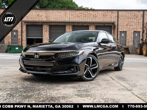Used 2021 Honda Accord Sport image 1