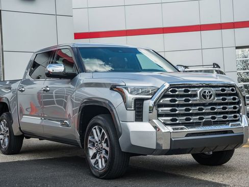 Used 2023 Toyota Tundra 1794 Edition AWD/4WD image 1