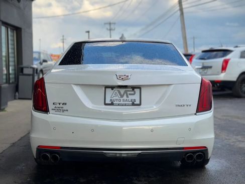 Used 2018 Cadillac CT6 Luxury AWD/4WD image 3