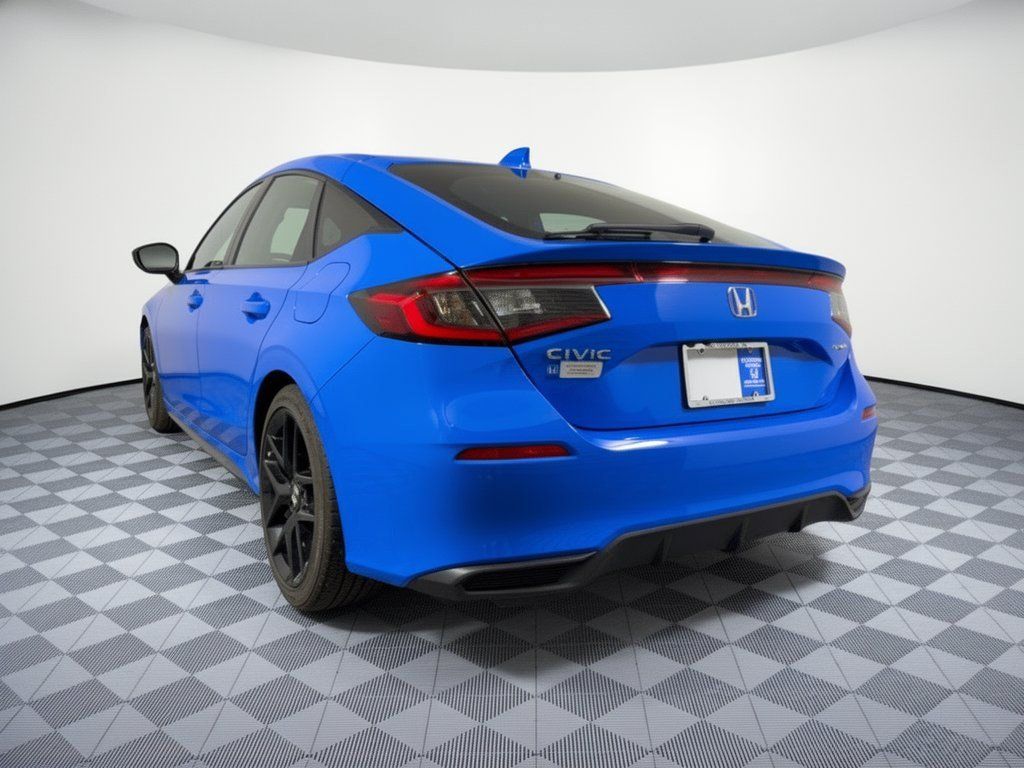 Certified 2024 Honda Civic Sport image 3