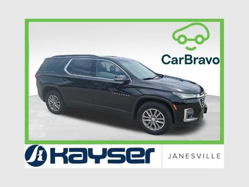 Certified 2023 Chevrolet Traverse LT w/ LPO, Floor Liner Package AWD/4WD image 1