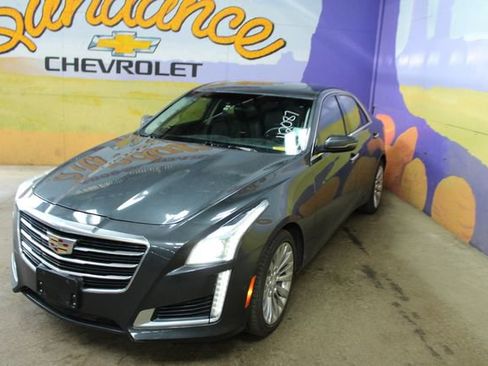 Used 2016 Cadillac CTS Luxury AWD/4WD image 4