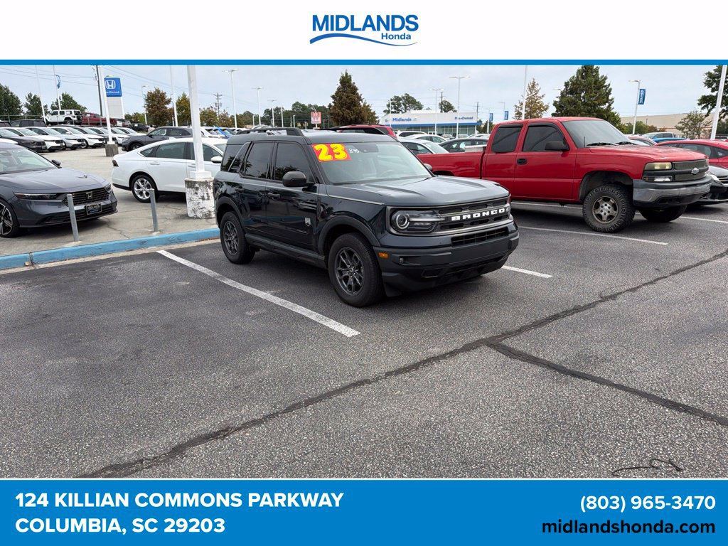 Used 2021 Ford Bronco Sport Big Bend w/ Big Bend Package (96B) AWD/4WD image 3