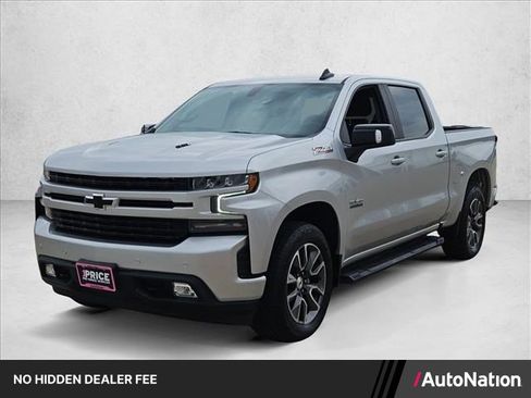 Used 2022 Chevrolet Silverado 1500 RST w/ Safety Package AWD/4WD image 1