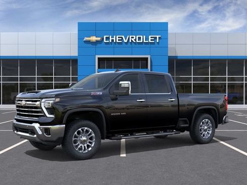 New 2026 Chevrolet Silverado 2500 LTZ w/ LTZ Convenience Package AWD/4WD image 2
