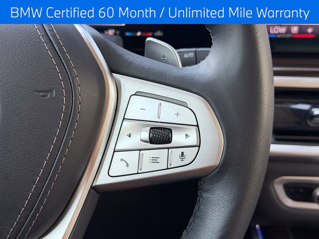 Certified 2024 BMW X7 xDrive40i AWD/4WD image 37
