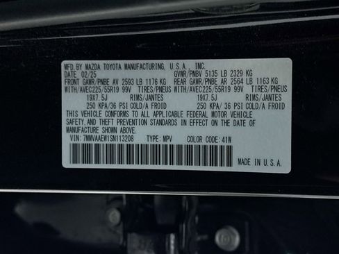 Certified 2025 MAZDA CX-50 2.5 Hybrid w/ Weather Package image 40