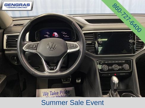Used 2023 Volkswagen Atlas SEL Premium AWD/4WD image 34