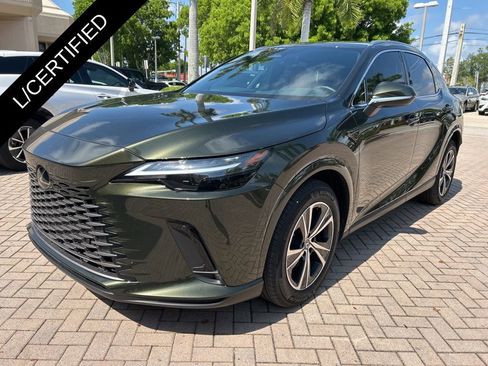 Certified 2025 Lexus RX 350 Premium FWD image 7
