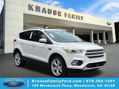 Certified 2018 Ford Escape Titanium w/ Ford Safe & Smart Package