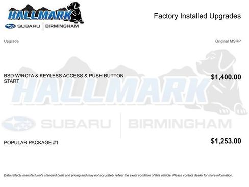 Used 2025 Subaru Outback Premium w/ Popular Package #1 AWD/4WD image 7