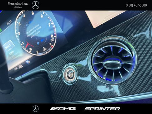 Used 2020 Mercedes-Benz E 53 AMG 4MATIC Cabriolet w/ Driver Assistance Package image 25