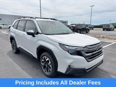 New 2026 Subaru Forester Premium