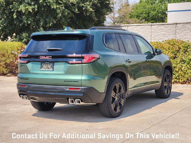 New 2027 GMC Acadia Elevation w/ Black Edition FWD image 3