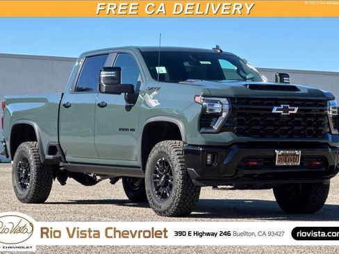 New 2026 Chevrolet Silverado 2500 ZR2 w/ LPO, Dark Essentials Package image 1